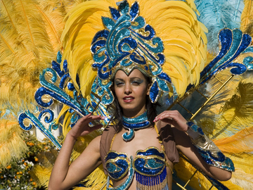 巴西裡約狂歡節